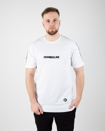 T-SHIRT TAPE WHITE Newbadline
