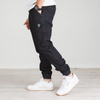 SPODNIE JOGGER GL (JEANS CIEMNY)
