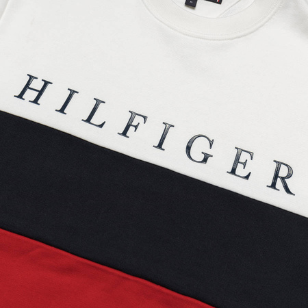 Bluza Tommy Hilfiger Striped Color Block MW0MW144480A4