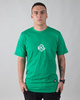 T-SHIRT Newbadline ROMB GREEN
