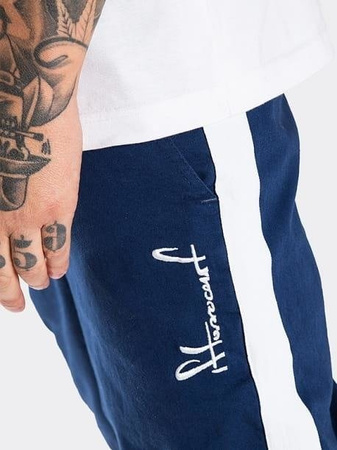 SPODNIE JOGGER Stoprocent SJG CLASSIC19 LAMPAS BLUE