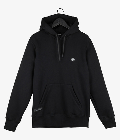 Bluza Elade HOODIE icon mini logo black