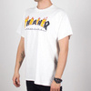 KOSZULKA THRASHER FLAME MAG WHT