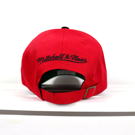 Czapka z daszkiem Mitchell & Ness Chicago Bulls