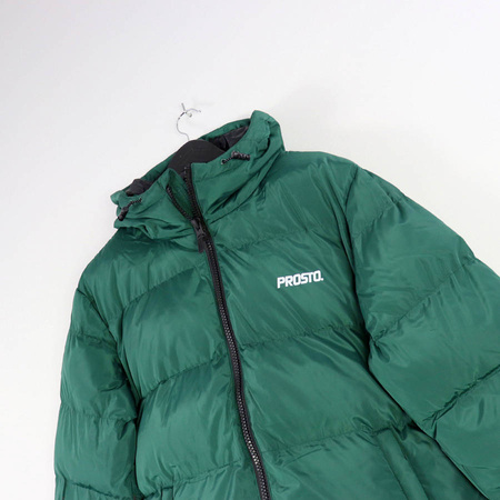 Kurtka Zimowa Prosto Winter Adament Zielona