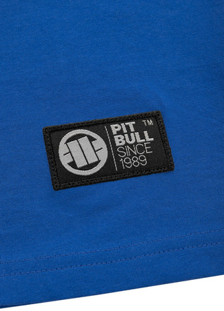 T-shirt Pit Bull Hilltop Niebieska
