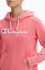 Bluza Champion Script Logo Reverse Weave Hoodie