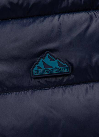 Kurtka Pit Bull Shine Granat