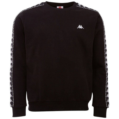 Bluza Kappa Authentic Ildan Czarna