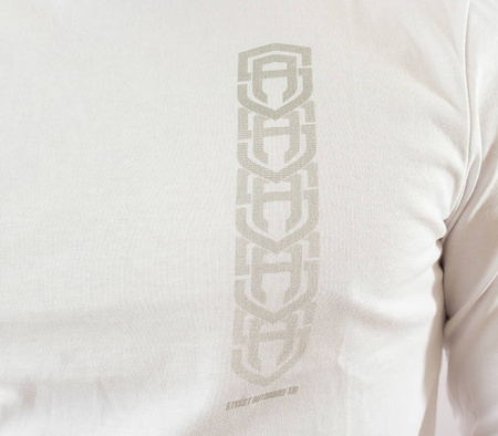 Longsleeve Street Autonomy Hologram White/grey