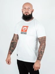 T-shirt Środowisko Miejskie "ŚM Sport" - biała