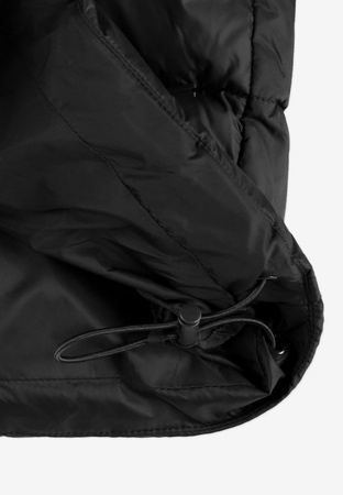 Kurtka Prosto Puffer 404 czarna