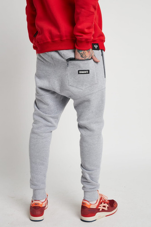 Dresy Diamante Hipster Jasno Szare Unisex