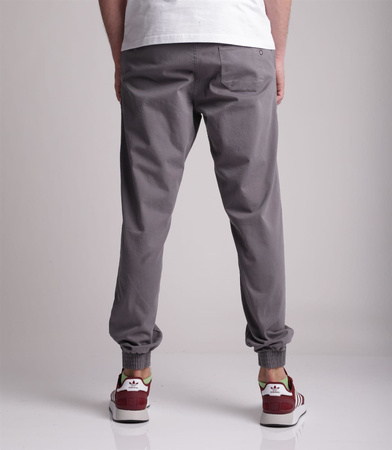 SPODNIE SSG JOGGER SLIM KLASYK SZARY
