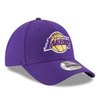 Czapka New Era Los Angeles Lakers Fiolet