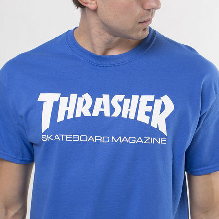 KOSZULKA THRASHER SKATE MAG ROYAL