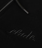 Bluza Elade ZIP HOODIE HANDWRITTEN BLACK