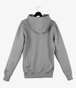 Bluza Elade ZIP HOODIE HANDWRITTEN GREY