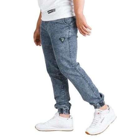 DYMEK BACK SPODNIE JEANS JOGGER Grube Lolo
