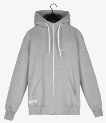 Bluza Elade ZIP HOODIE elade patch light grey