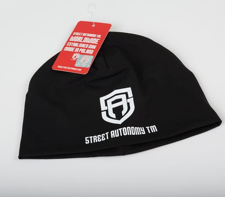 Czapka zimowa Street Autonomy Small Classic white 2018