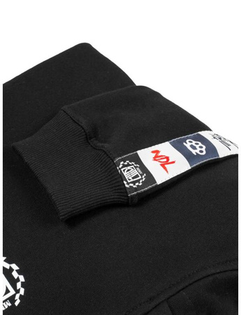 BLUZA KANGURKA DIIL STAMP CZARNY DBL536