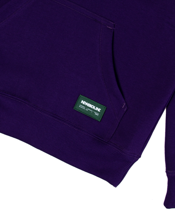 BLUZA Z KAPTUREM NEWBADLINE BIGGI VIOLET