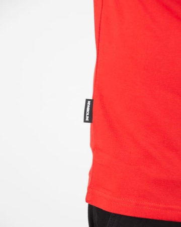 T-SHIRT TAPE RED Newbadline