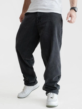 Spodnie Baggy Jigga Wear Crown New Outline