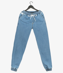 Spodnie elade jogger light blue