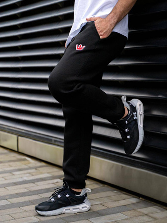 Spodnie Dresowe Jigga Wear Simple Crown