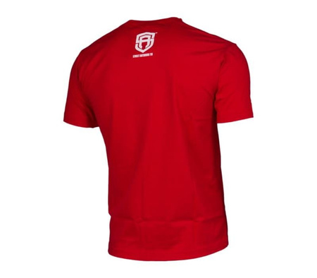 Koszulka Street Autonomy Hypno red (WZNOWIENIE BESTSELLER)