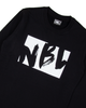 BLUZA Newbadline BEZ KAPTURA DRAW BLACK