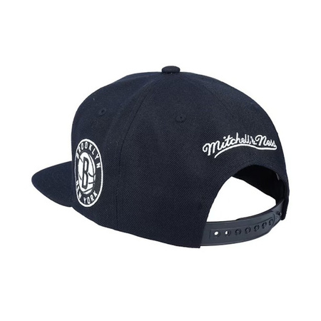 Czapka z daszkiem Mitchell & Ness Brooklyn Nets