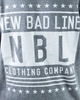 BLUZA Newbadline HOODIE SWAG GREY