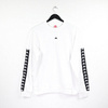 Bluza Kappa Authentic Habitat Biała