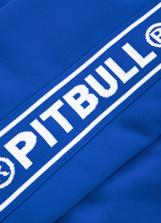 BLUZA PIT BULL TAPE LOGO Niebieska