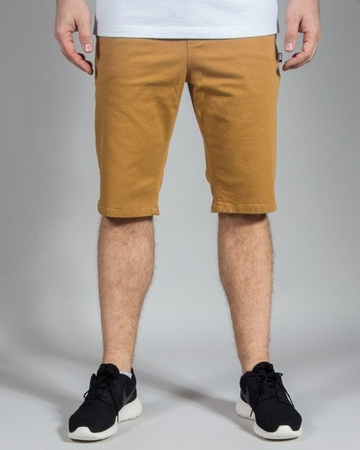 SPODENKI KRÓTKIE New bad line CHINO TRIANGLE HONEY