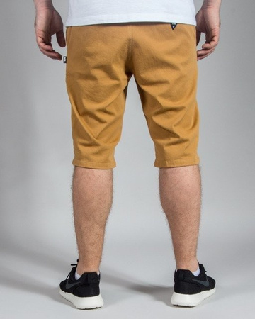 SPODENKI KRÓTKIE New bad line CHINO TRIANGLE HONEY