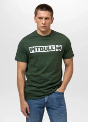 T-shirt Pit HILLTOP Zielona
