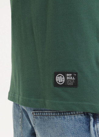 T-shirt Pit Bull Garment Washed SCRATCH