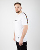 T-SHIRT TAPE WHITE Newbadline