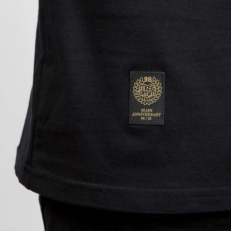 Mass DNM koszulka Golden Crown T-shirt black - 20TH ANNIVERSARY