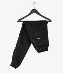 Spodnie elade jogger black pants