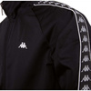 Bluza Kappa AUTHENTIC Hektor Czarna