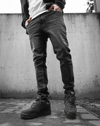 Spodnie Jeans New Bad Line  Fly Black