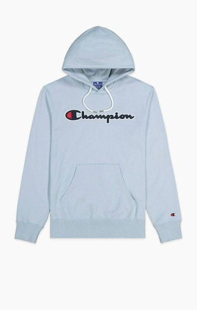 Bluza Champion SATIN STITCH SCRIPT LOGO FLEECE HOODIE