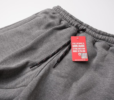 Spodnie dresowe Street Autonomy Classic Logo Break melange 2018 (WZNOWIENIE BESTSELLER)