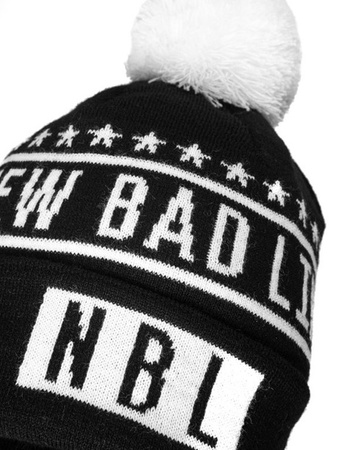 CZAPKA ZIMOWA SWAG BLACK NEWBADLINE