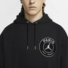 Bluza Jordan Paris Saint-Germain Taped Hoodie Black